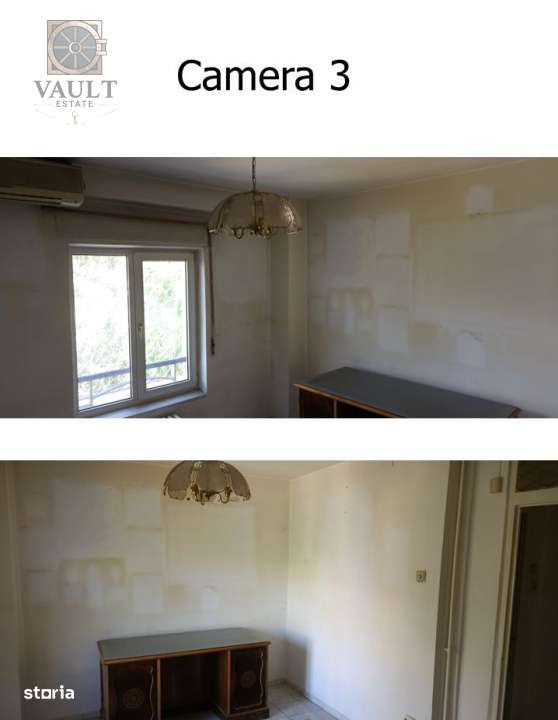 APARTAMENT 3 CAMERE-NATIUNILE UNITE-PARC IZVOR-METROU IZVOR - Imagine principală: 4/9