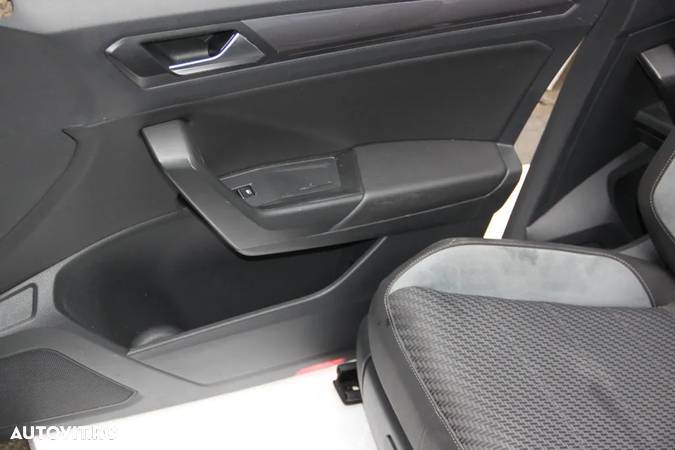 Interior din piele si textil VW T-Roc (A11) R-Line 2017-prezent - 7