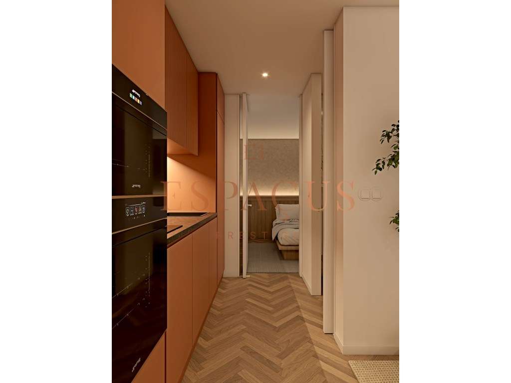 Apartamento T1+1 no coração da cidade-6