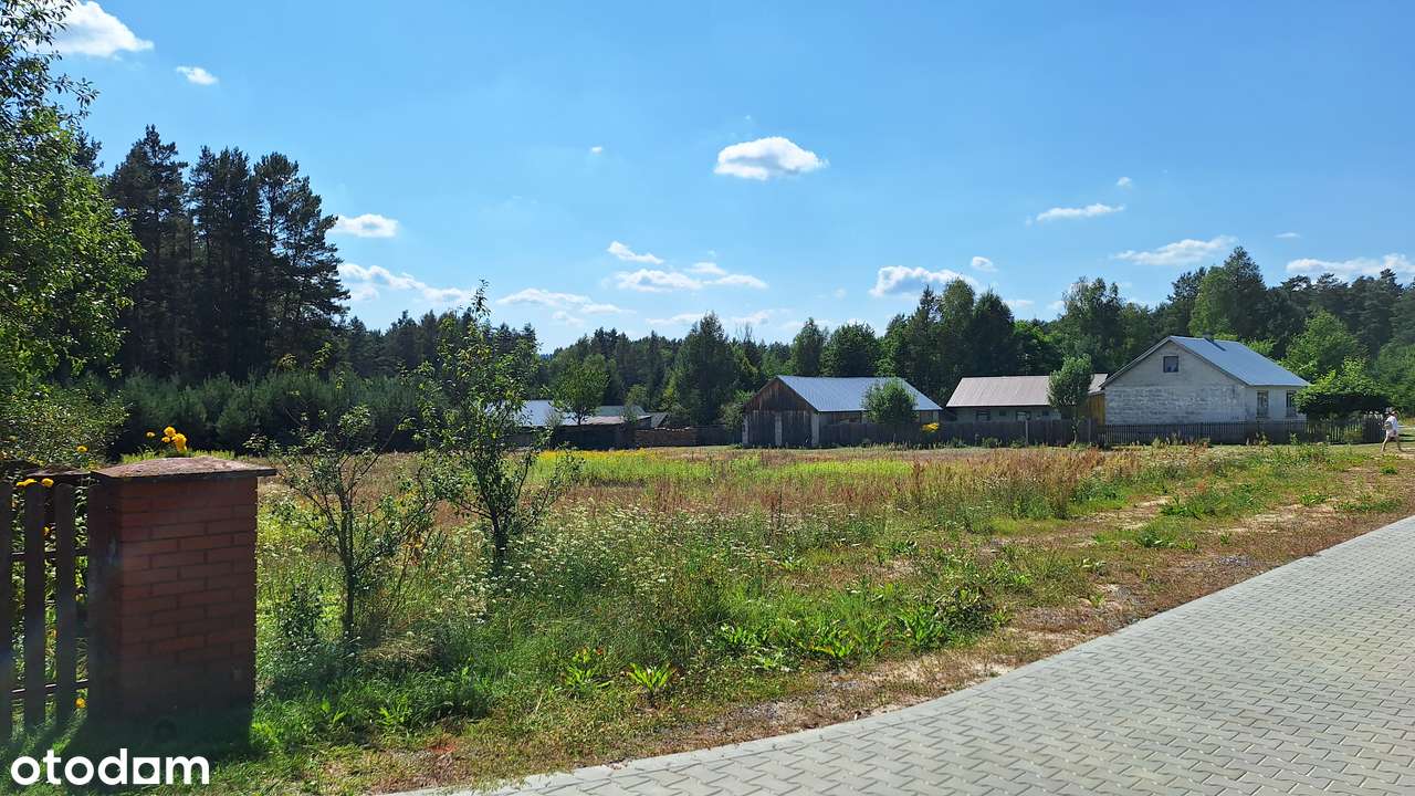 Atrakcyjna działka 1000m²  Roztocze - Trzepieciny / Krasnobród - Pełny obrazek: 4/14