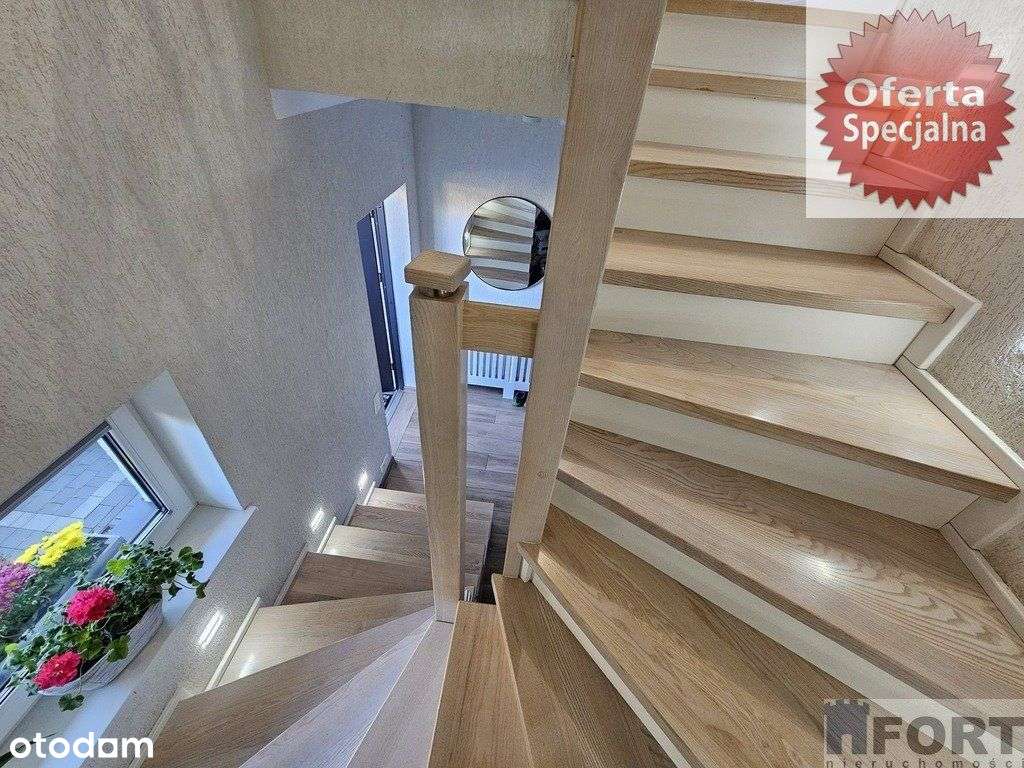 Wyjątkowy apartament 2-poziomowy -Osiedle Osówka!-15