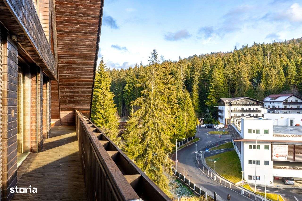 Penthouse spectaculos la baza partiei Clabucet , Predeal, Brasov-15