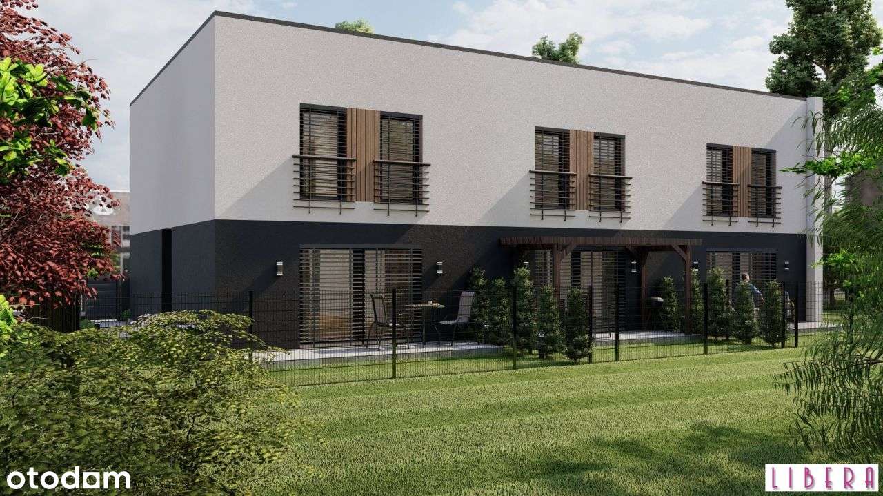 Atrakcyjny dom, bliźniak, Bartodzieje-18