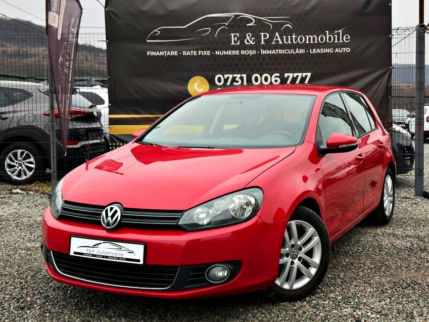 Volkswagen Golf 1.6 TDI DPF Style 2010