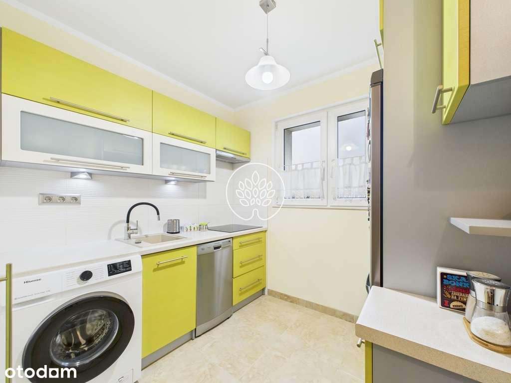 Waryńskiego 35m² do zamieszkania 2 pokoje balkon - Pełny obrazek: 5/9