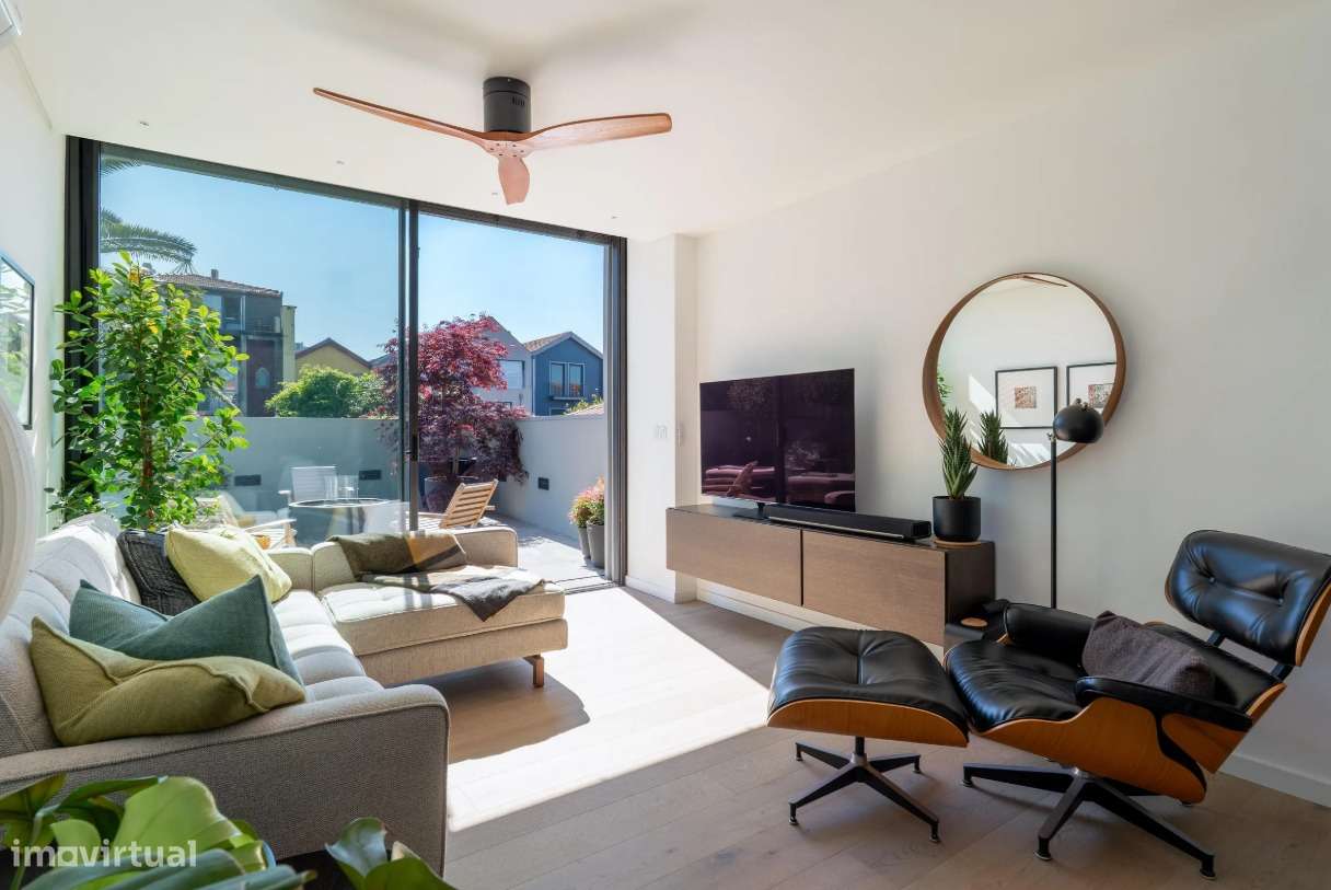 Apartamento T1 Novo com Terraço e Garagem – Rua do Almada, Porto - Grande imagem: 4/16