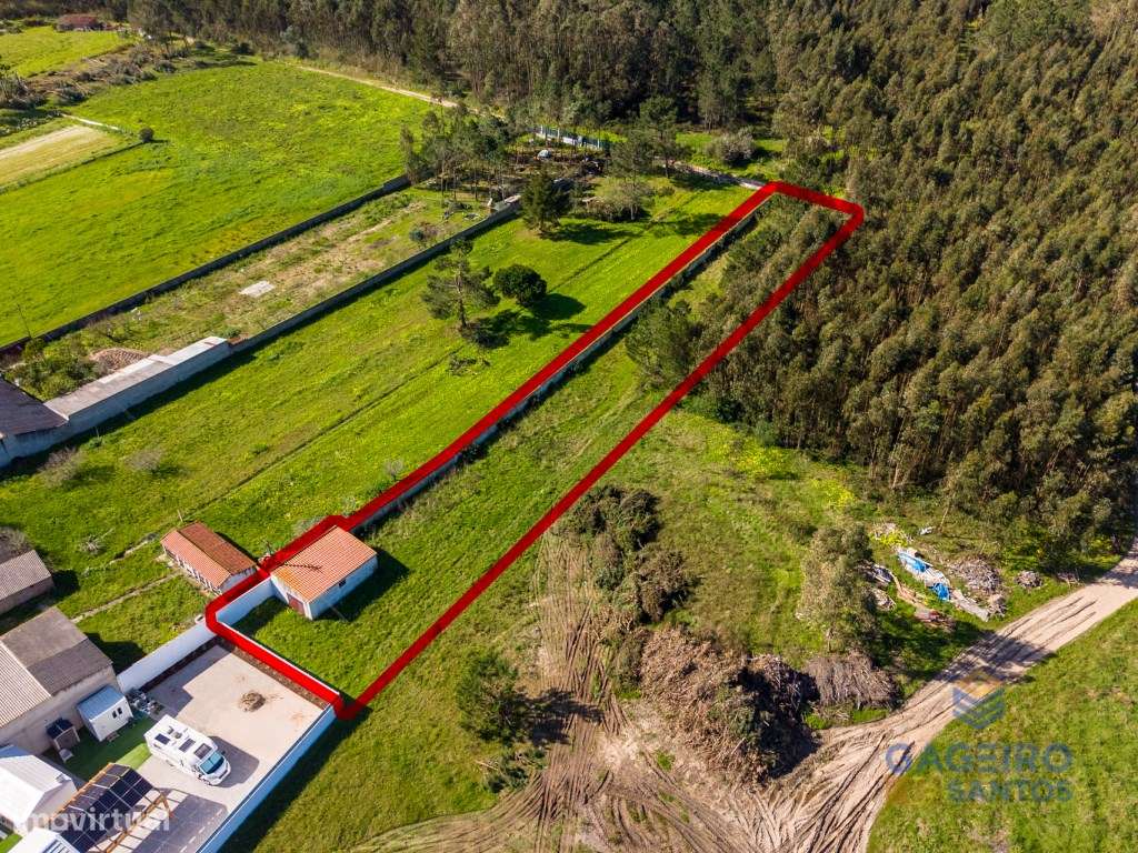 Terreno em Famalicão, perto da Praia da Nazaré - Grande imagem: 4/9