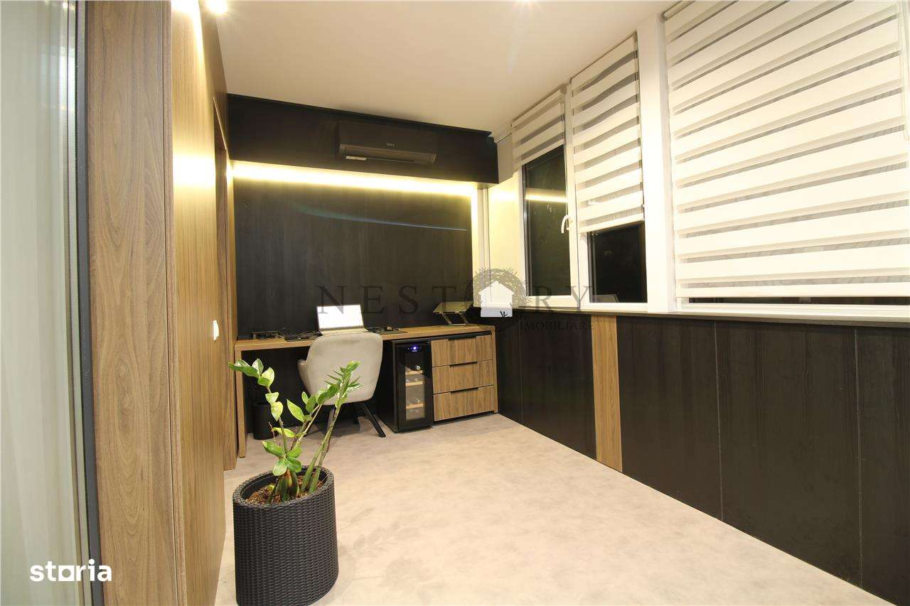 Apartament 2 camere, la cheie, terasa, Teilor, Floresti-6