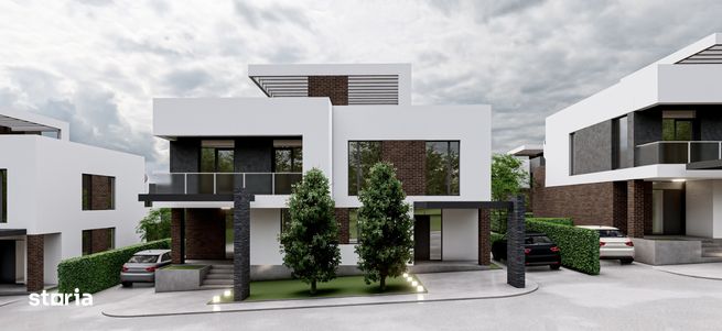 Case tip duplex - Stil mediteranean – Bucium, Comision 0%-6