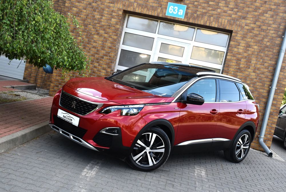 Peugeot 3008 II 1.5 BlueHDi GT S&S 2020