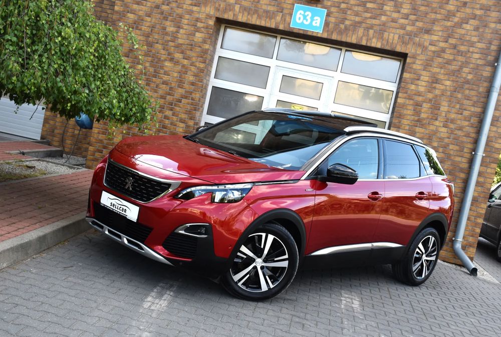 Peugeot 3008 II 1.5 BlueHDi GT S&S 2020