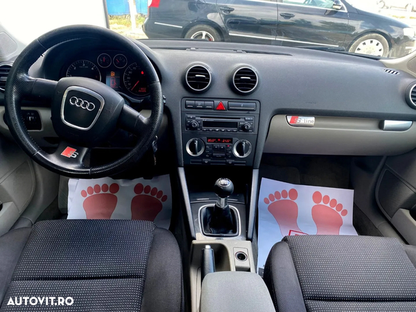 Audi A3 Sportback 2.0 TDI Ambiente - 9