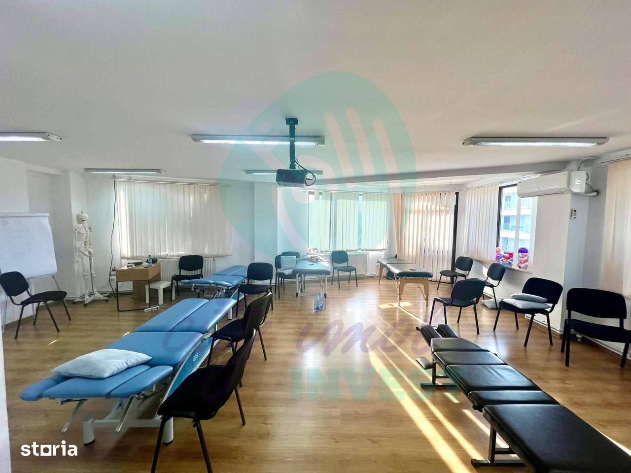 Spatiu de inchiriat  108 mp utili Nerva Traian-Octavian Goga- - Imagine principală: 1/8