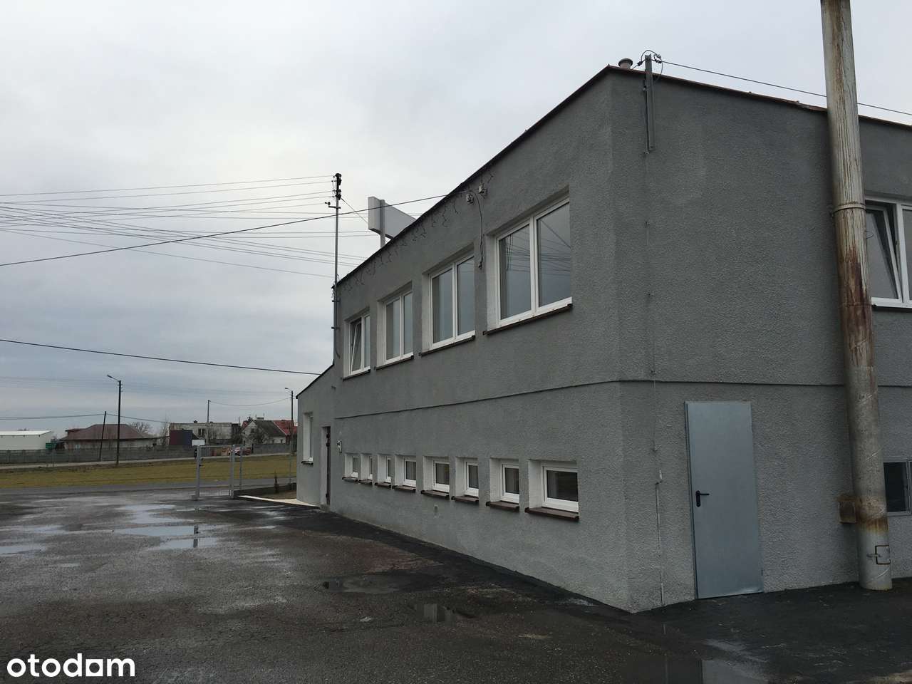 90 ARÓW  /  Nieruchomość biura , hala parking przy Drodze Krajowej nr - Pełny obrazek: 5/16