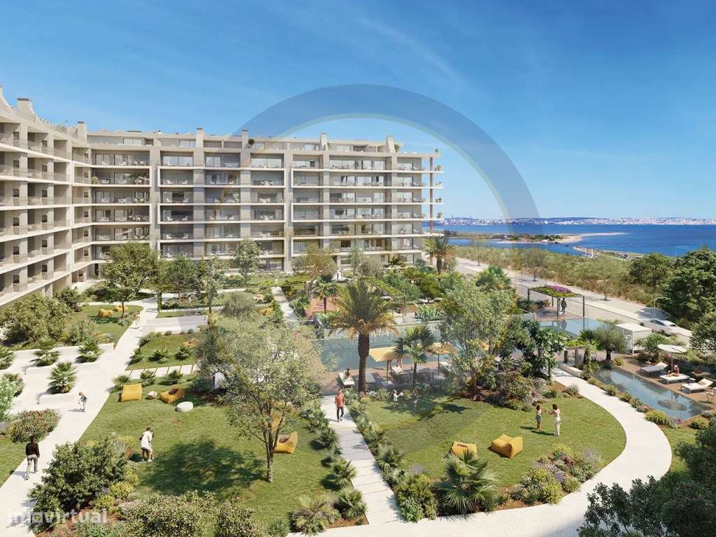 Apartamento T2 com 153,30 m² no RIVA - Seixal-3