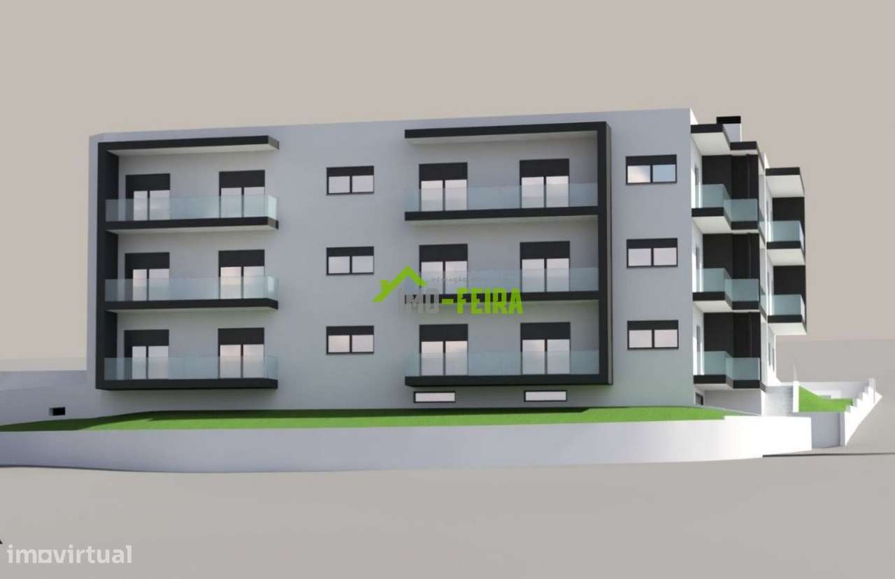 Apartamento T2, em construção - Grande imagem: 5/17