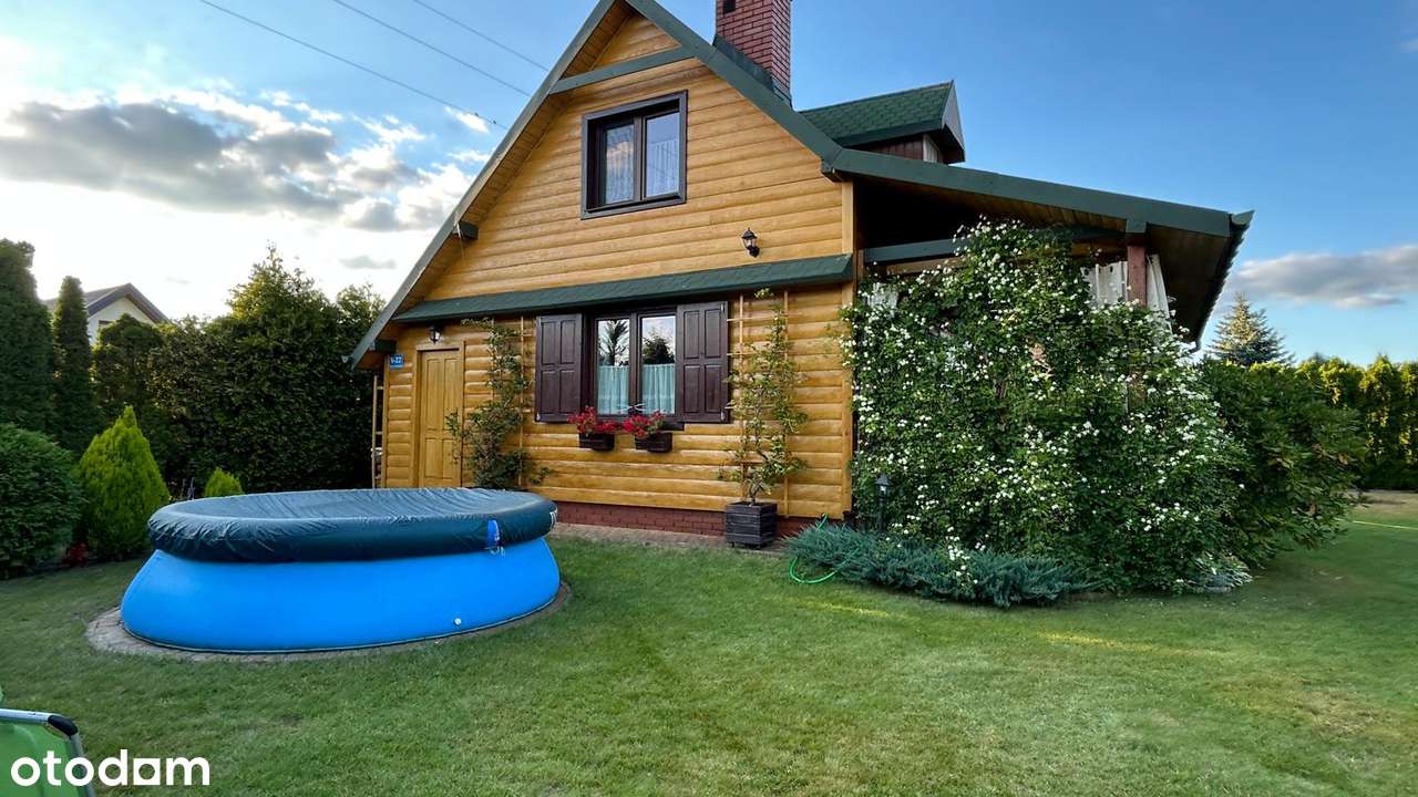 Całoroczny, wyposażony dom w Nowym Orzechowie - jezioro Zagłębocze - Pełny obrazek: 5/5