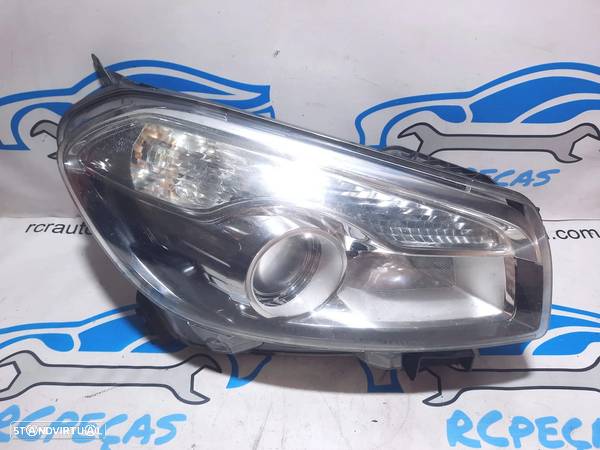 OTICA OTICAS DIREITA NISSAN QASHQAI J10 +2 I J10 NJ10 JJ10E 26010BR00B 1EL01033512 OPTICA OPTICAS FAROL FAROIS - 1