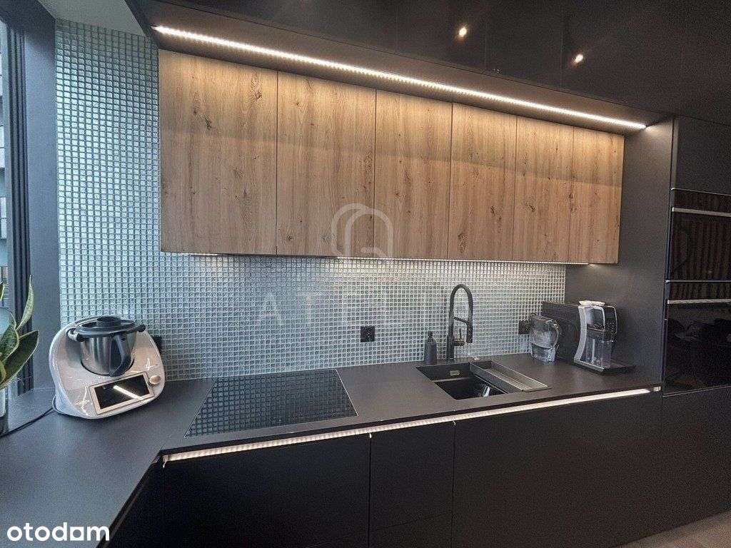 Apartament 3 pokoje z loggią w Hanza Tower - Pełny obrazek: 3/20
