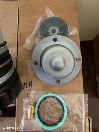 Perna aer AUDI A6 A7 A8 telescop fata spate stanga dreapta noua compresor bloc de valve - 3