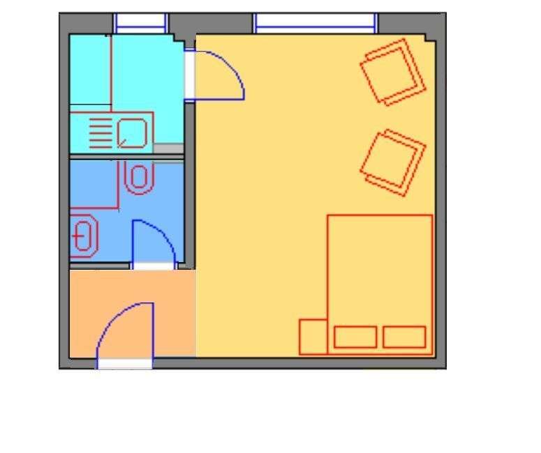 Garsoniera renovat ultracentral -Piata Alba Iulia -Matei Basarab - Imagine principală: 3/5