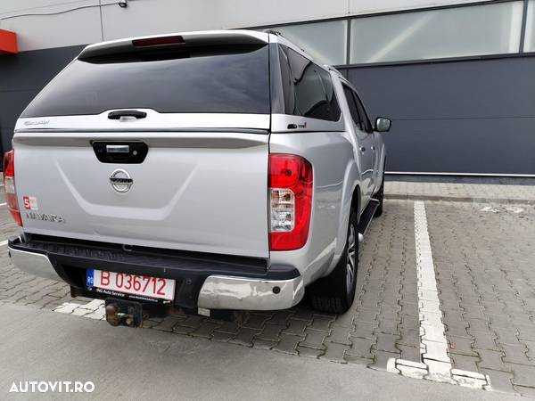 Nissan Navara 2.3 dCi Bi Turbo Double Cab Tekna Aut. - 11