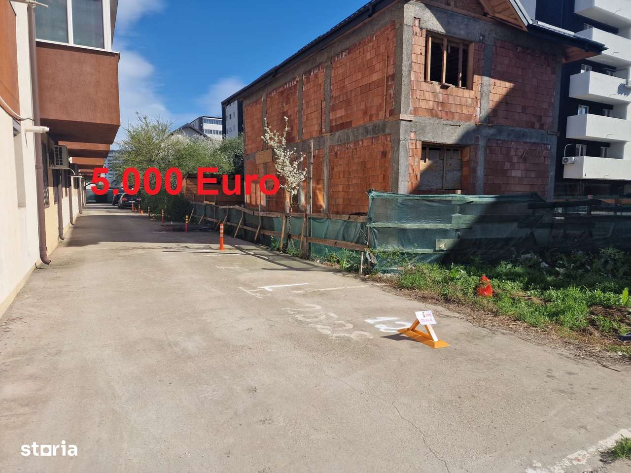 Vand / inchiriez parcari Str. Dr. Jilavei nr. 89 - Aparatorii Patriei-1
