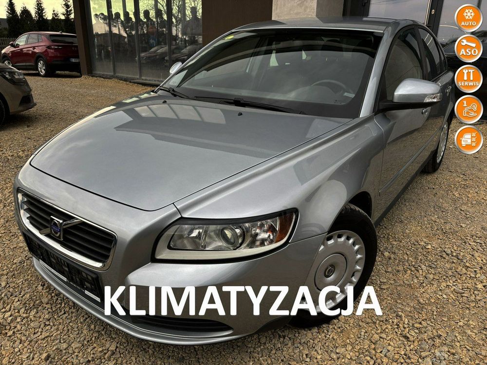 Volvo S40 II 1.6D DRIVe Kinetic Start-Stop 2010