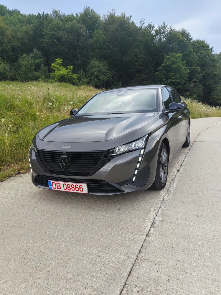 Peugeot 308 III [2021 - Prezent] BlueHDi 130 EAT8 Allure 2023