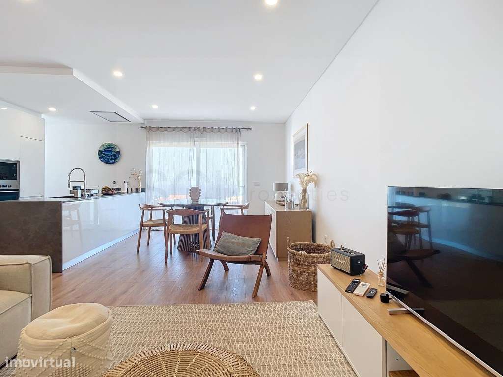 Apartamento T2 Arrendamento Ericeira [Condomínio Privado Piscina e ... - Grande imagem: 3/44