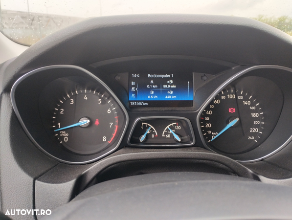 Ford Focus 1.0 EcoBoost Trend - 5