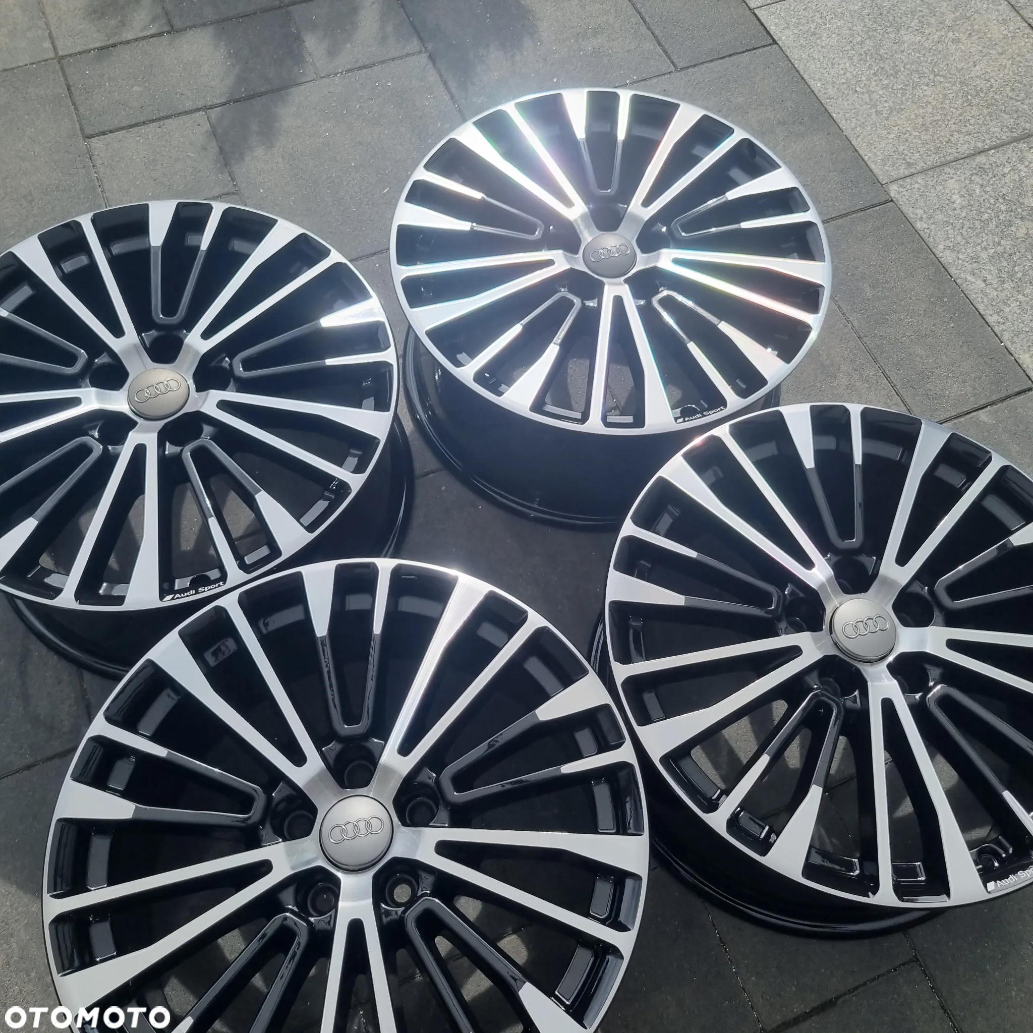 AUDI SPORT Audi OE 8.0" x 18" 5x112 ET 39   FELGI ALUMINIOWE - 5