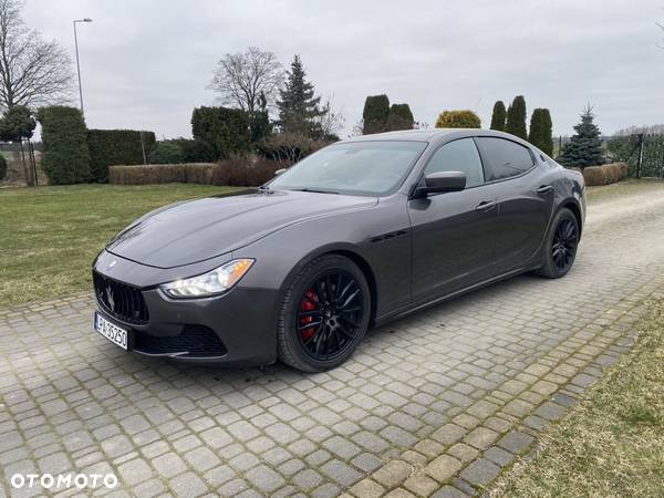 Maserati Ghibli S Q4 - 2