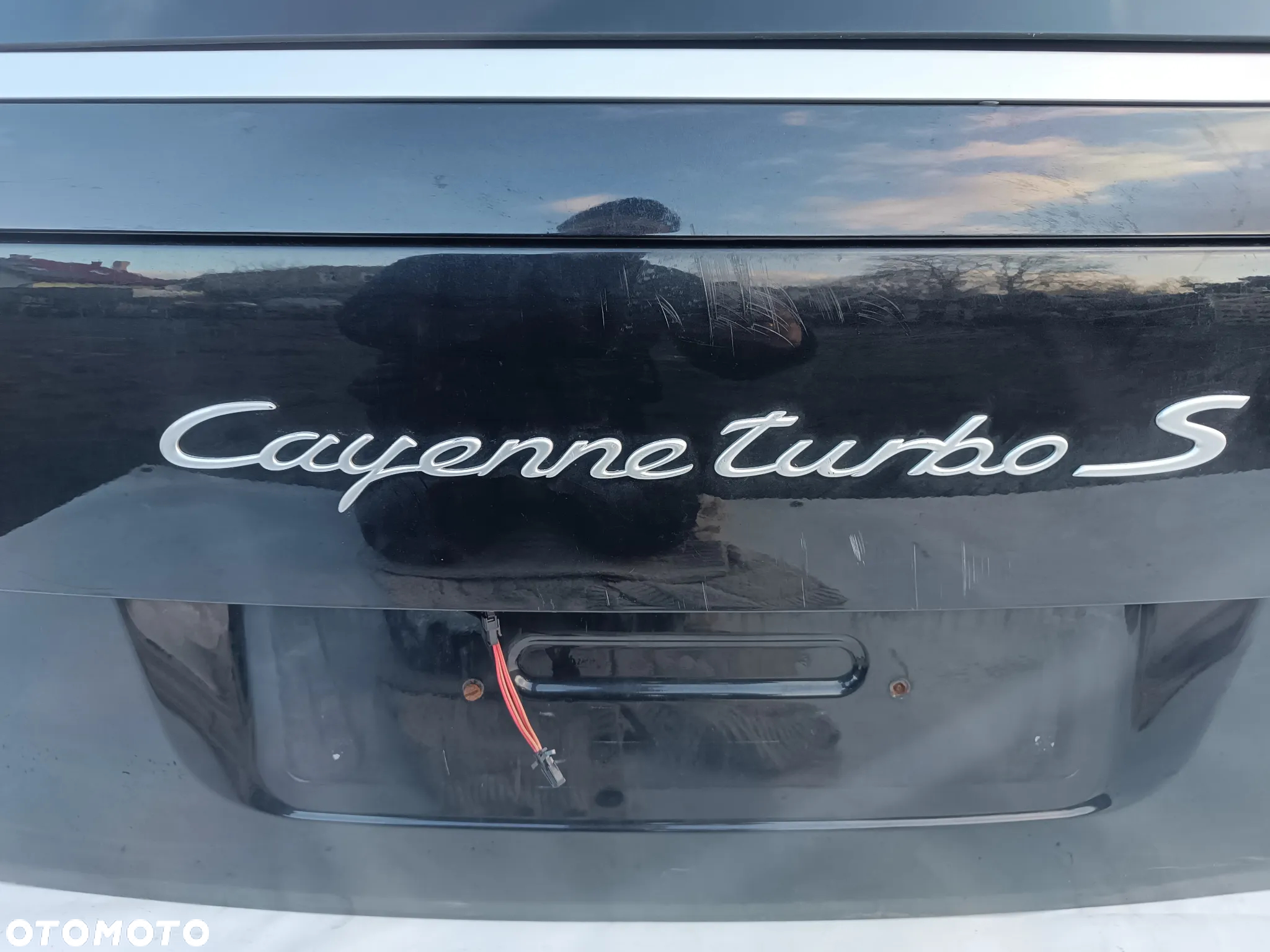 Drzwi Porsche CAYENNE  Klapa Bagażnika Turbo S - 11