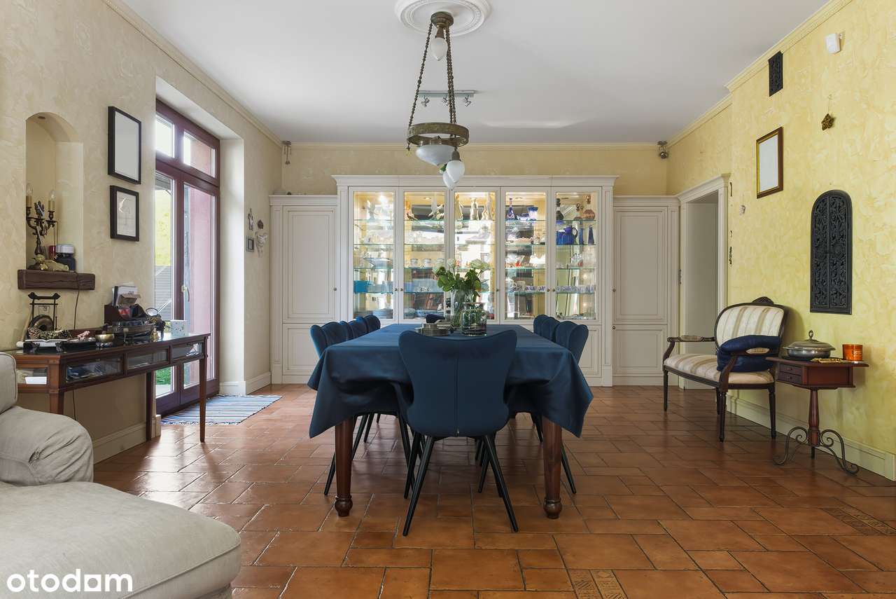 Klimatyczny dom z dużą działką w Złotokłosie-8