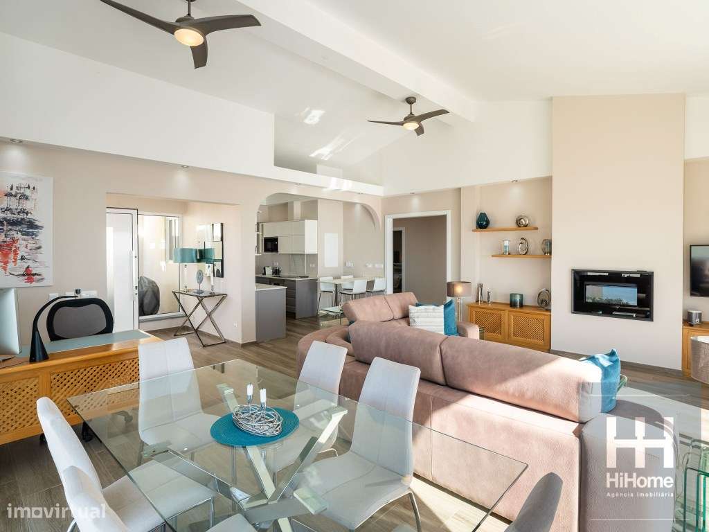 Moradia T3 térrea com piscina e vista mar - Praia dos Reis Magos-19