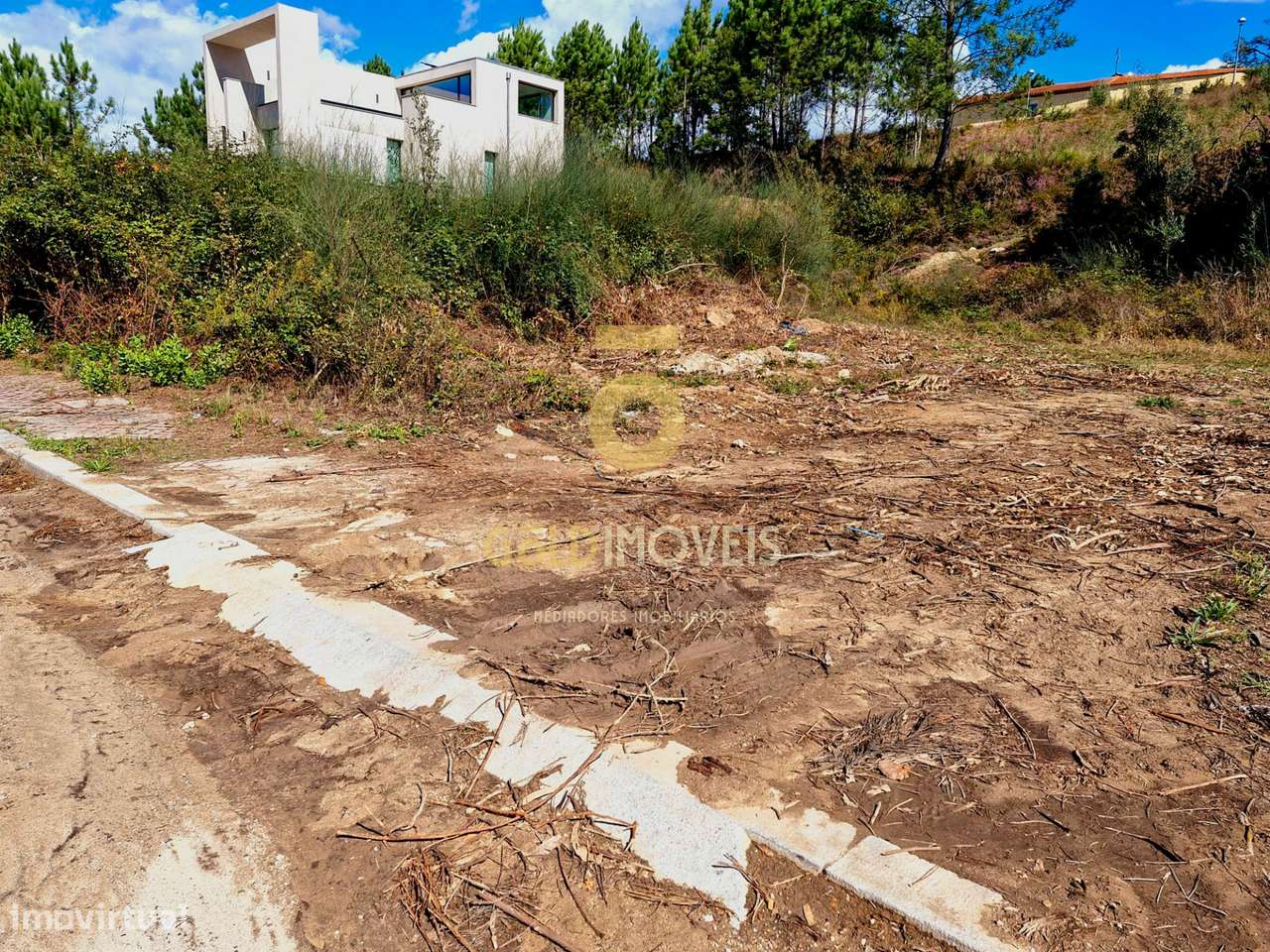 Lote de Terreno  Venda em Pinheiro da Bemposta, Travanca e Palmaz,Oliv - Grande imagem: 3/7