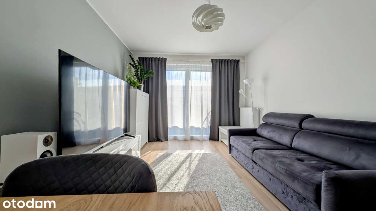 Nowoczesne 2-pokojowe mieszkanie z balkonem, 2 miejsca parkingowe - Pełny obrazek: 5/18