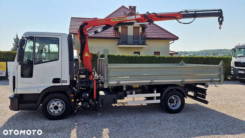 Iveco eurocargo Kiper hds ładownosc 4.7T - 6