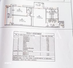 MX032 Dacia, etaj intermediar