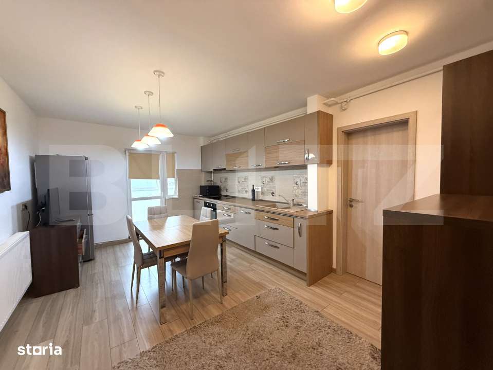 Apartament spatios cu 2 dormitoare, decomandat, zona Piata Zorilor — fotografia 3