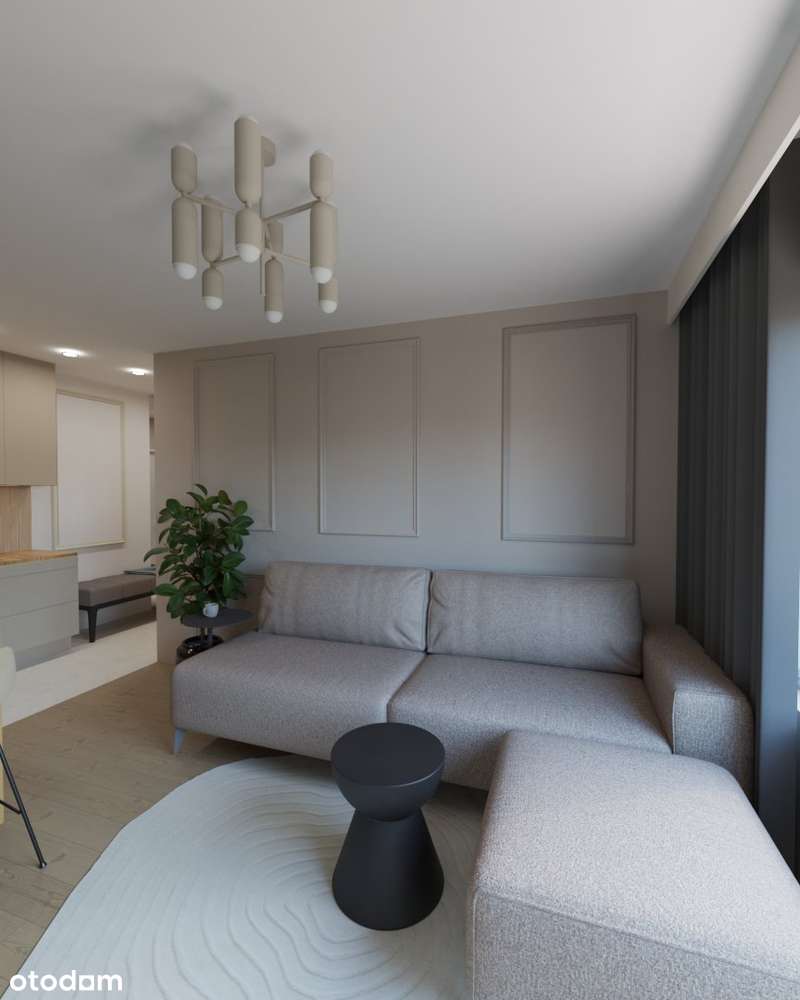 Przestronne 3 pokoje - standard premium | balkon | 48 m2 | 0% prowizji-6