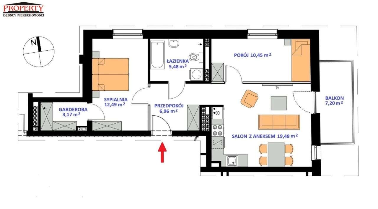 Ok. Manufaktury-Apart.3 Pokoje 462tys. okazaja !!! - Pełny obrazek: 2/18