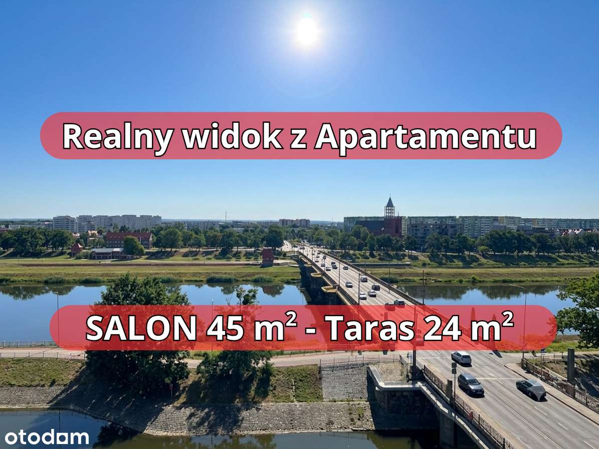 Mieszkanie, 5 pok. – GOTOWE - Odbierz Wakacyjny Rabat - Balkon na Odrę - Tramwaj / MPK