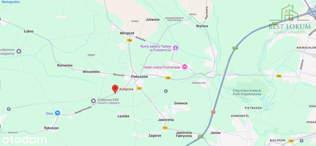 działka budowlana Wincentów - Pełny obrazek: 4/5