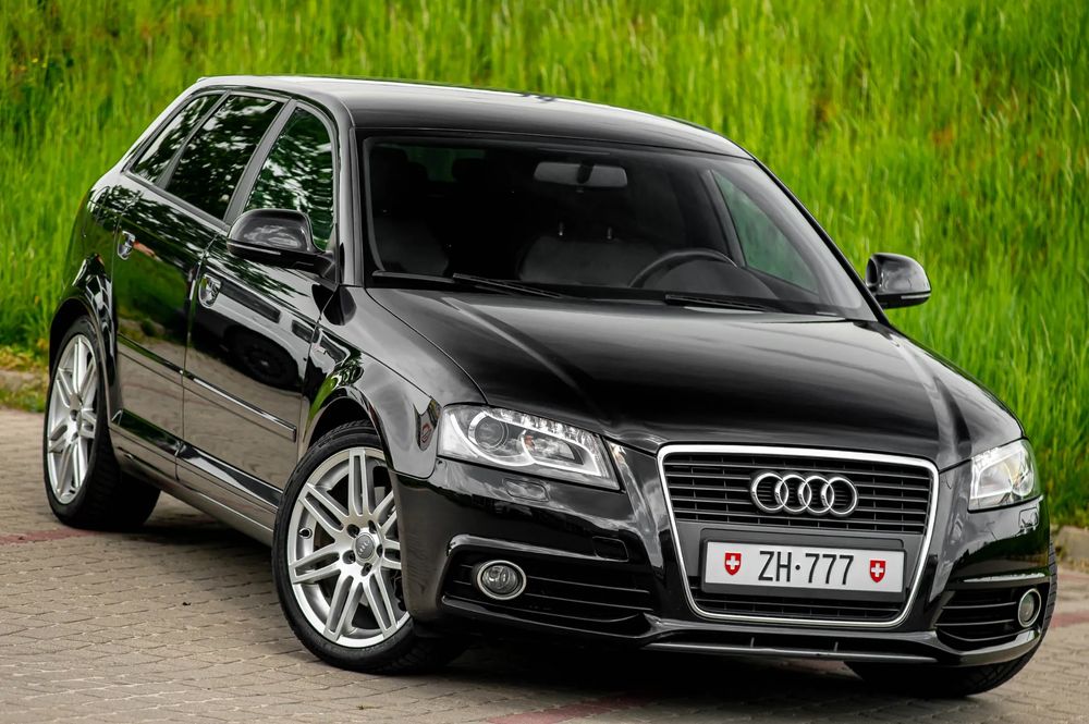 Audi A3 8P (2003-2012) 2.0 TFSI quattro S line Sportpaket plus 2009