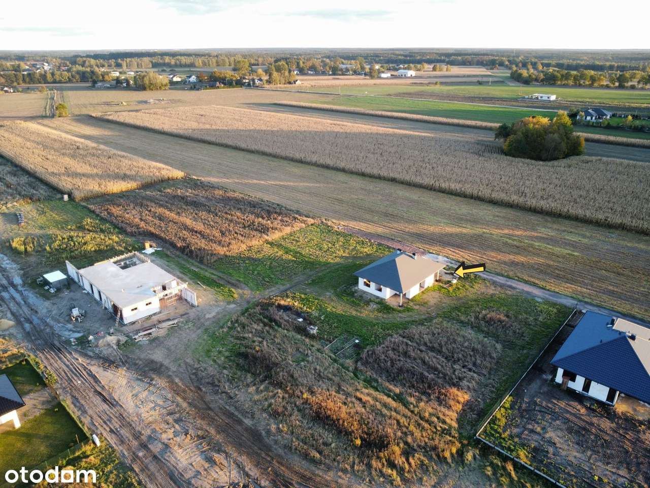 Dom parterowy pod Siedlcami! Teodorów, działka 993 m2-2