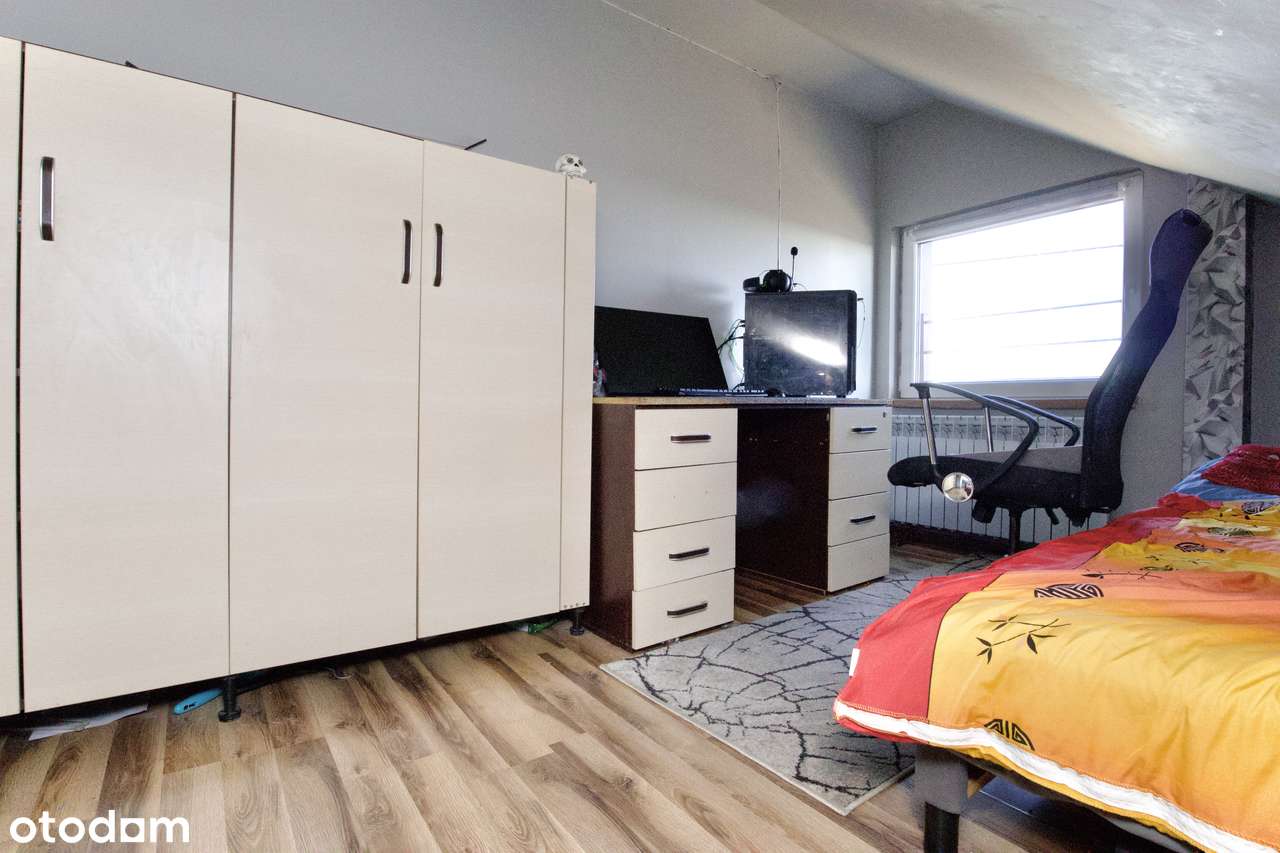 Dom 67m2,działka 450m2, wiata na 2 auta,  we wsi blisko Luborzyca - Pełny obrazek: 4/20