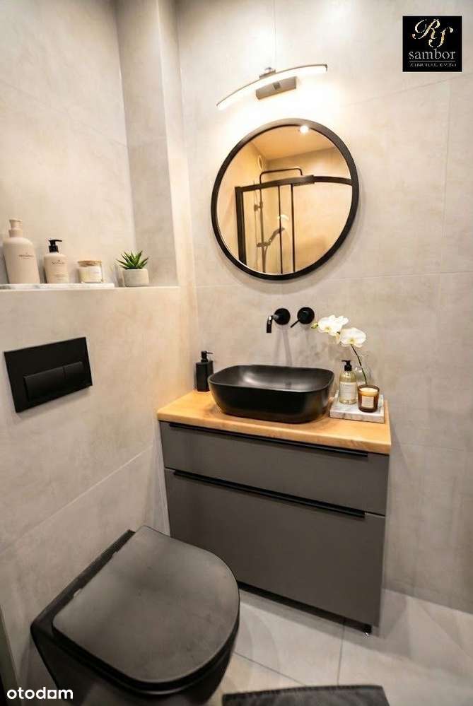 2 pok. | 47m2 | Balkon | 1 min od Parku |, - Pełny obrazek: 5/7