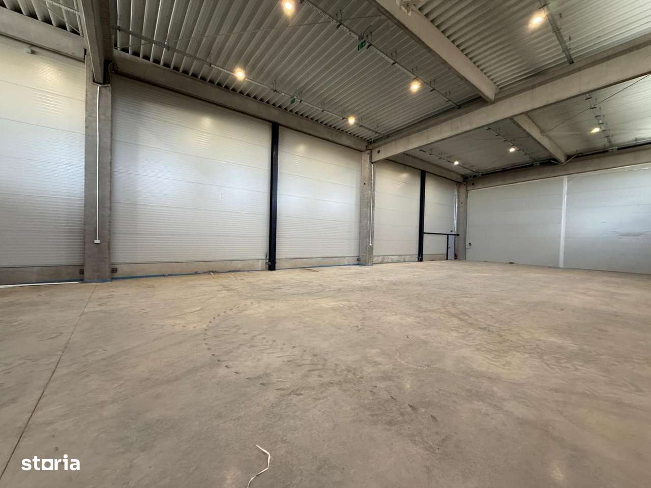 Ansamblu industrial 9 hale, 5.175 mp, Popești-Leordeni, investiție-5